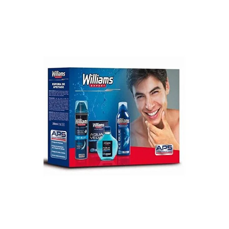 Williams Expert Ice Blue Set 3 Teile 2018