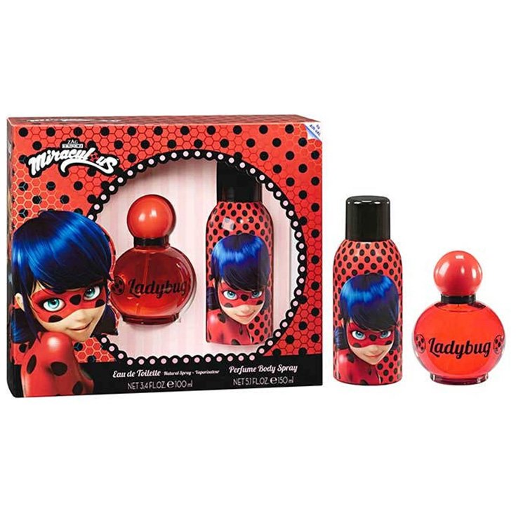Cartoon Marienkäfer Estuche 100 ml Vaporizador + Parfüm Körperspray 150 ml Set 2 Teile 2018
