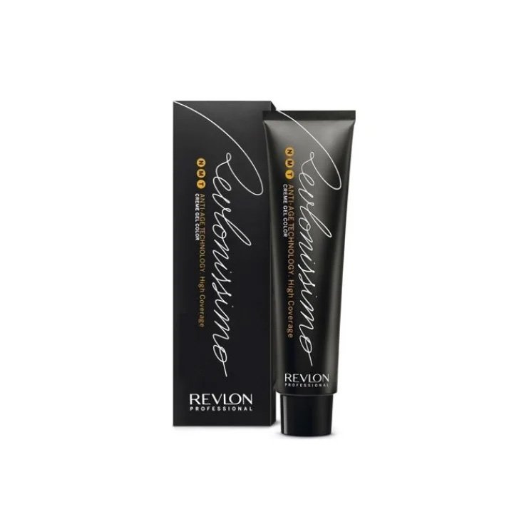 Revlon Revlonissimo Anti Age Farbpflege 8.34 Haselnuss Hellblond 60ml