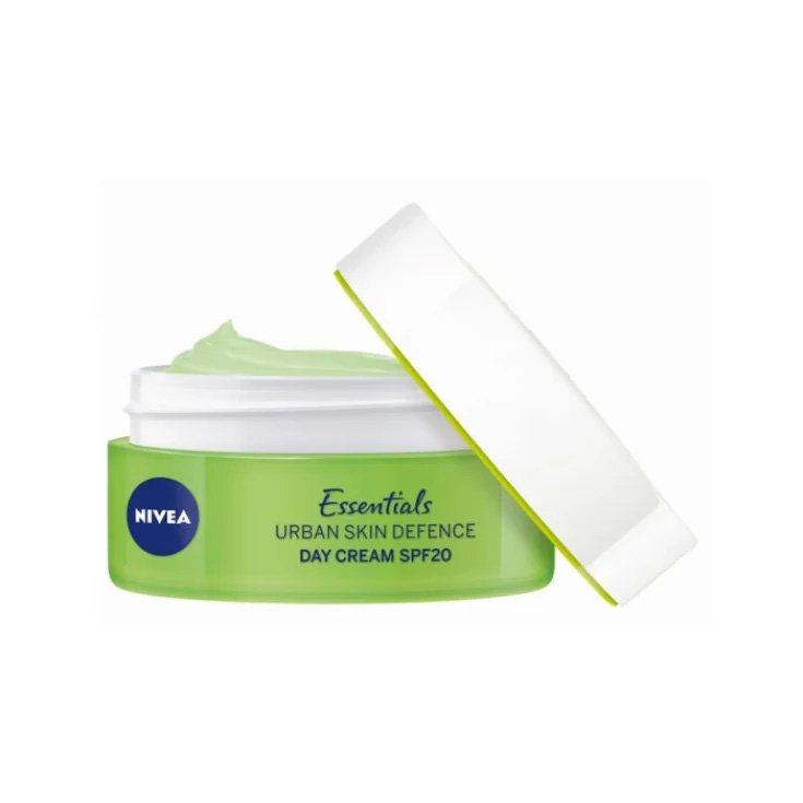 Nivea Urban Skin Defense Tagescreme Spf20 50ml Nivea Urban Skin Defense Tagescreme Spf20 50ml