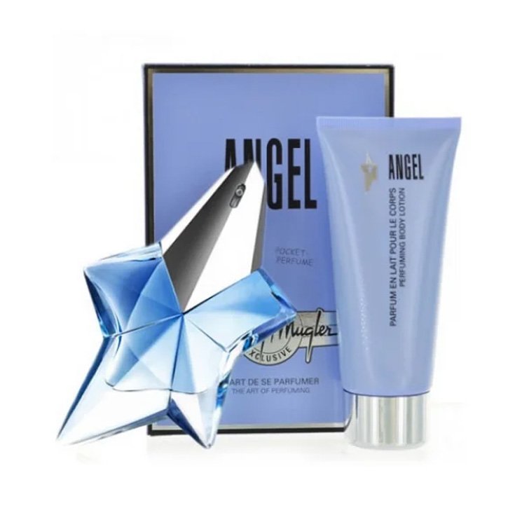 Thierry Mugler Angel Eau de Perfume Spray 50ml Set 2 Teile 2018