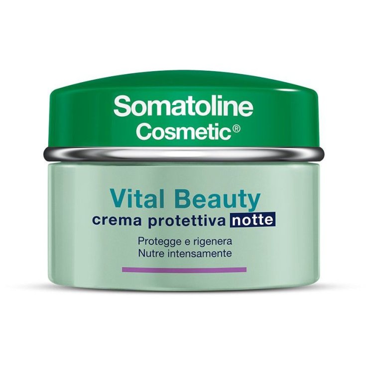 Somatoline Vital Beauty Nachtgesichtscreme 50ml