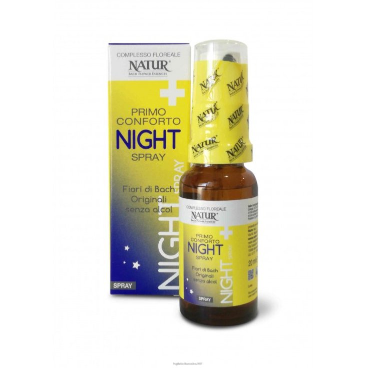 Natur Night Relax Mundspray 25ml
