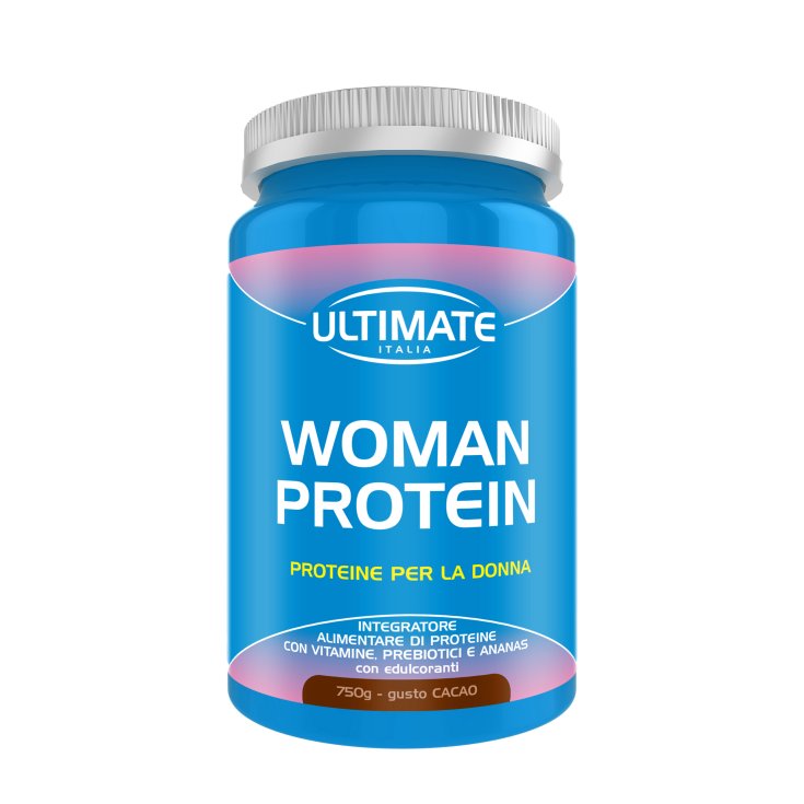 Ultimate Woman Protein Nahrungsergänzungsmittel Kakaogeschmack 750g