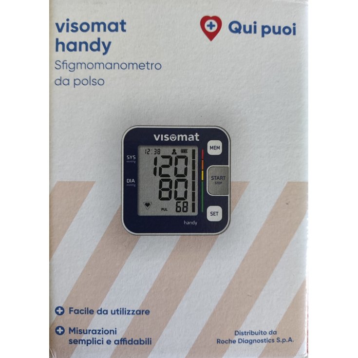 Roche Diagnostic Visomat Digitales Muñeca-Tensiometer