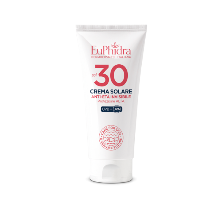 Feuchtigkeitsspendende Gesichts-Sonnencreme SPF30 EuPhidra 50ml