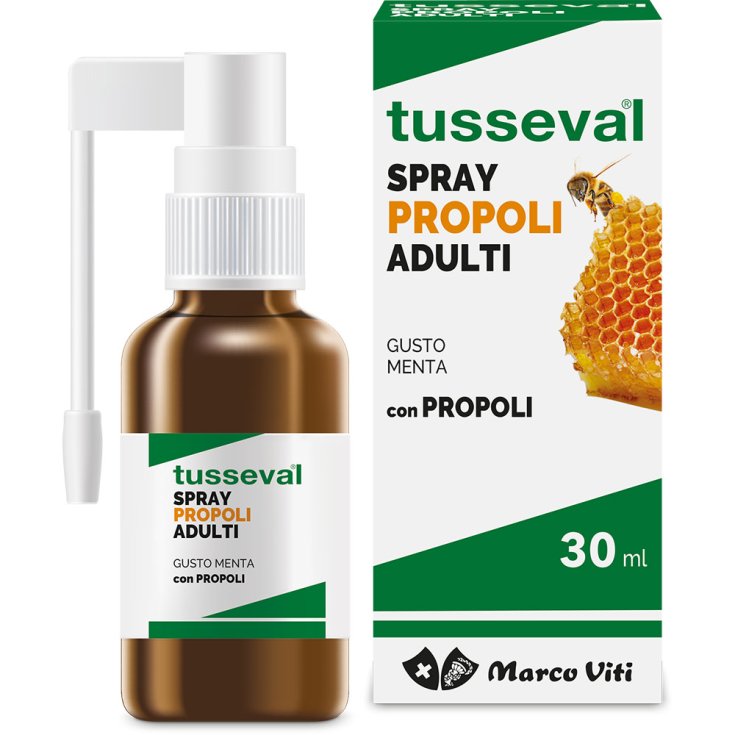 Tusseval Spray Propolis Erwachsene Marco Viti 30ml