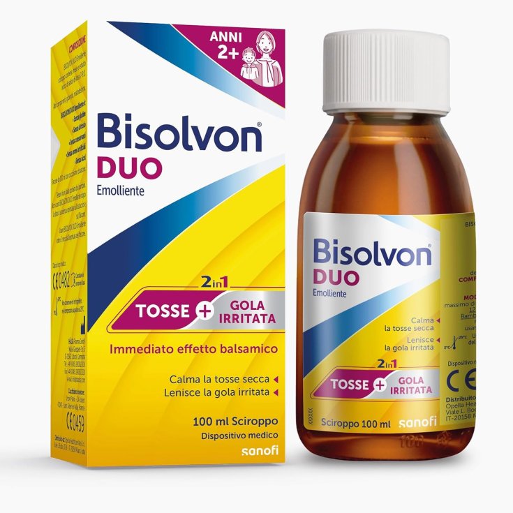 Bisolvon Duo Weichmachersirup 100ml