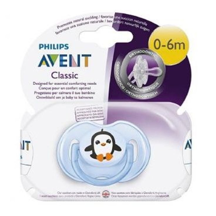Philips Avent Schnuller Sea 0 / 6m M