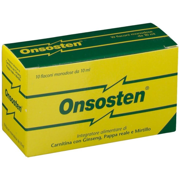 Oncosten 10 Flaschen à 10ml