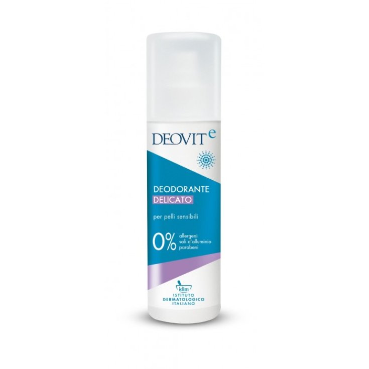 Deovit E Delicate Deodorant 100ml 2018