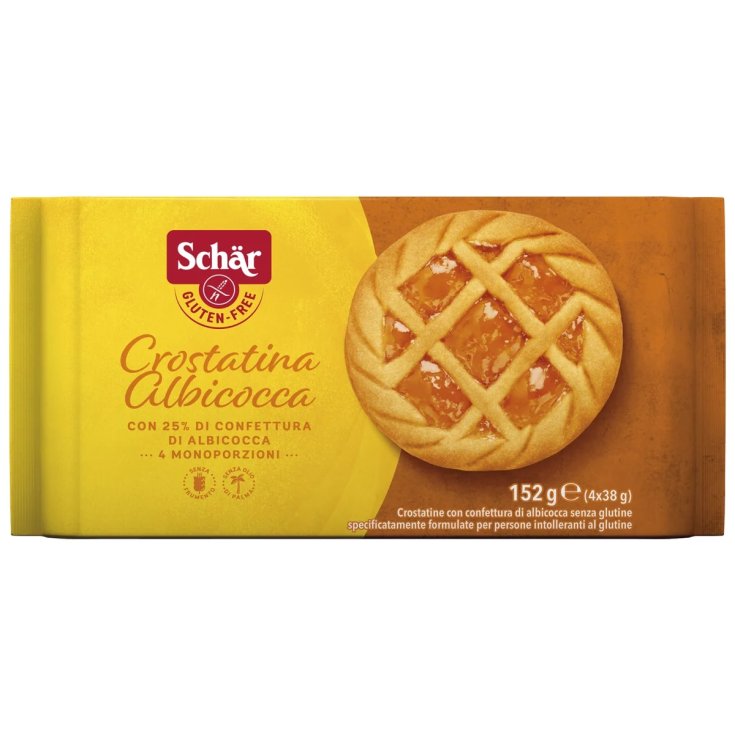 Schar Aprikosentarte Glutenfrei 4 Stück