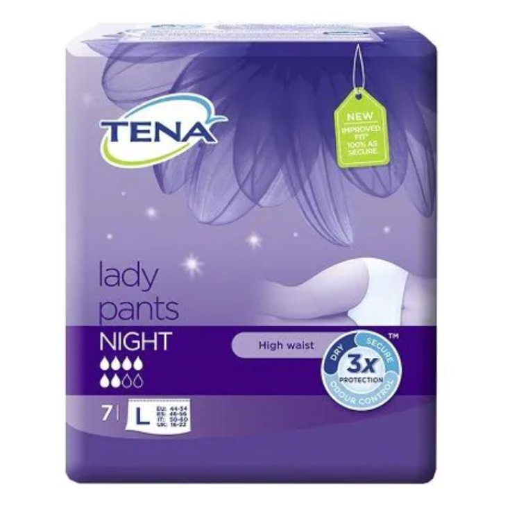Tena Lady Pants Night L 7 Stück