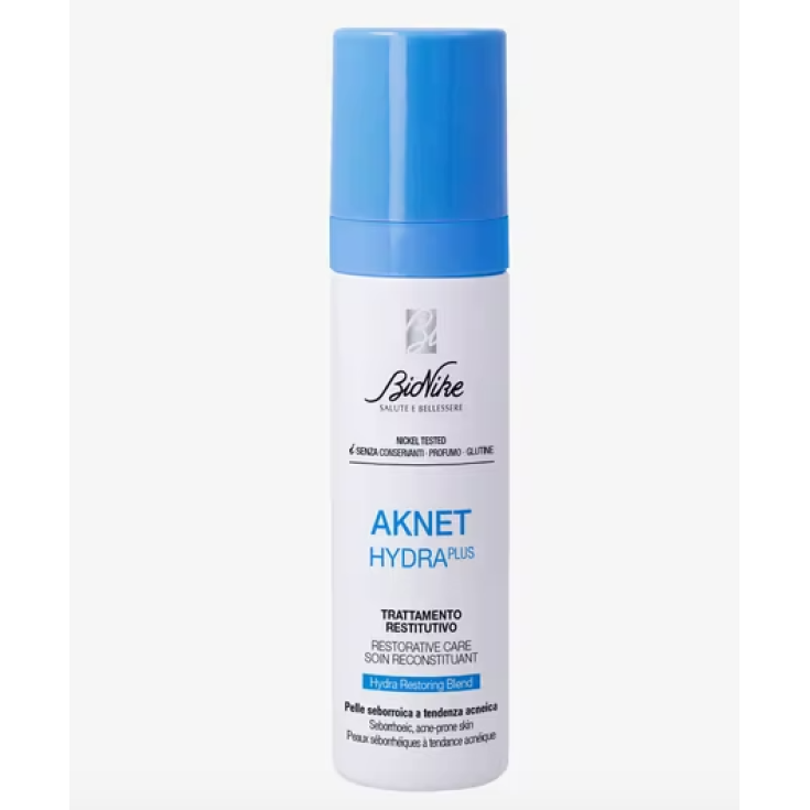 Aknet Hydra Plus BioNike Reparaturbehandlung 40ml