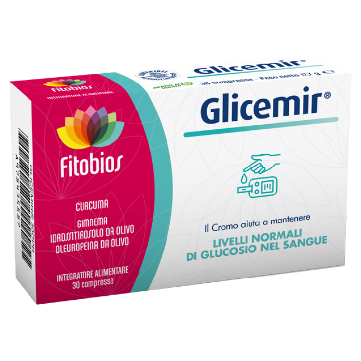 Glicemir Nahrungsergänzungsmittel 30 Tabletten
