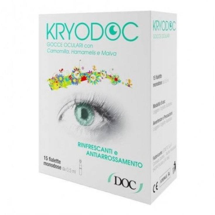 Kryodoc Augentropfen 15 Einzeldosis-Fläschchen
