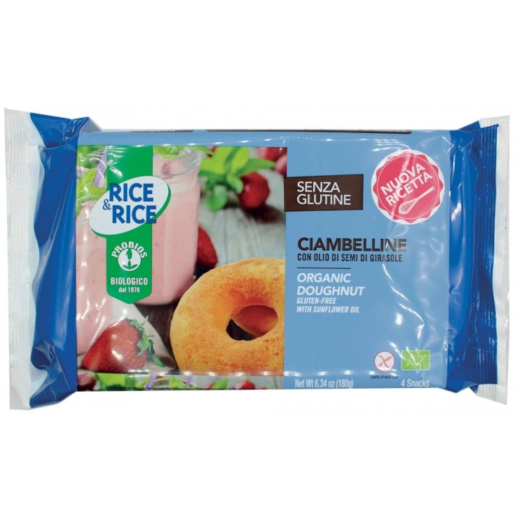 Reis & Reis Probios Glutenfreie Donuts 180g (4x45g)