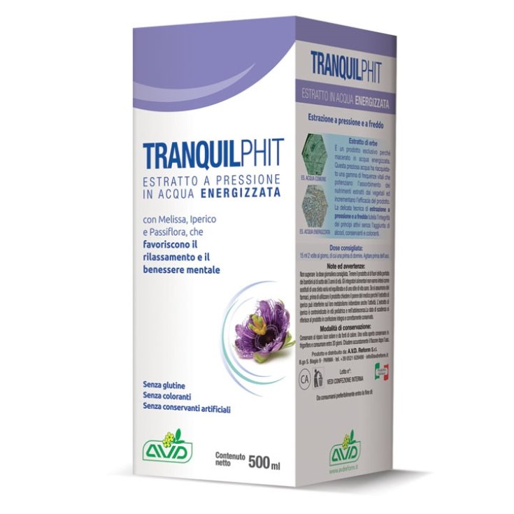 Tranquilphit-Flüssigkeit 500ml