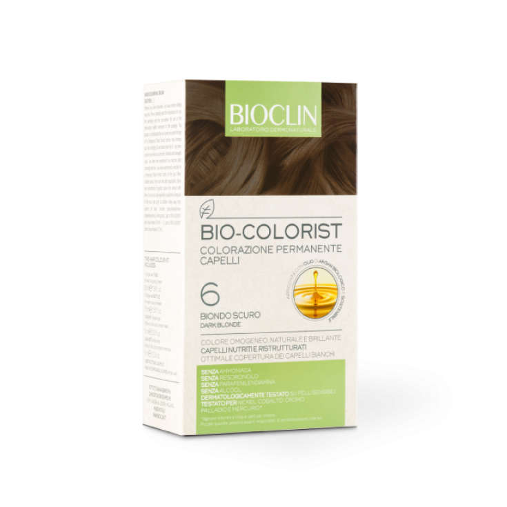 Bio-Colorist 6 Dunkelblond Bioclin