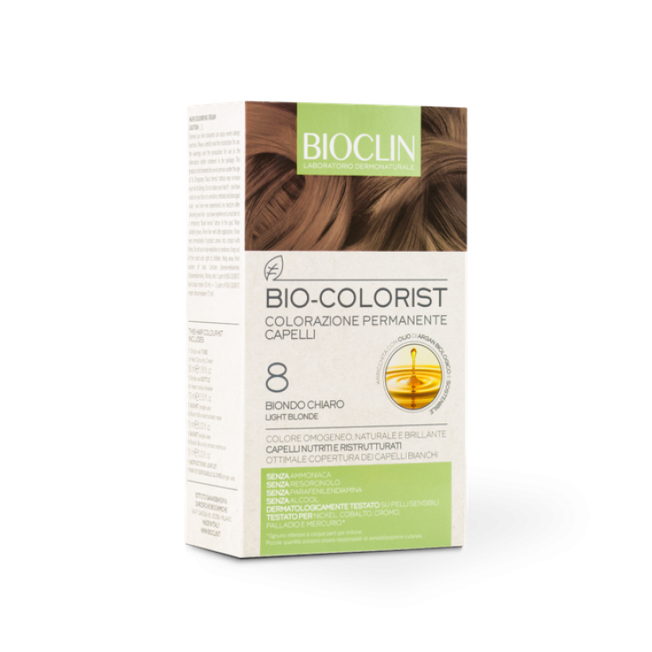 Bio-Colorist 8 Hellblond Bioclin