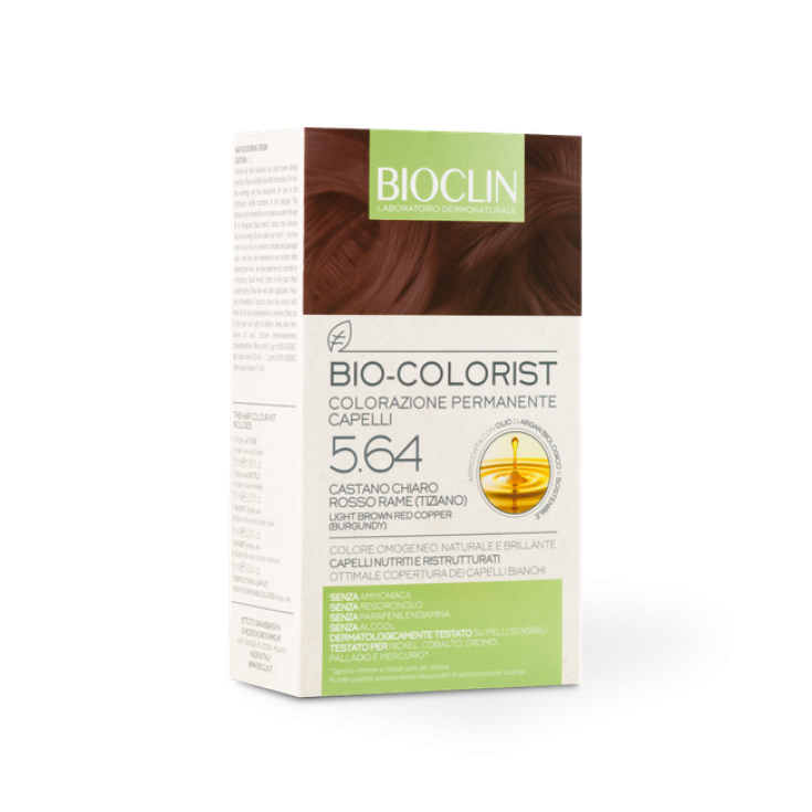 Bio-Colorist 5.64 Hellbraun Rot Bioclin
