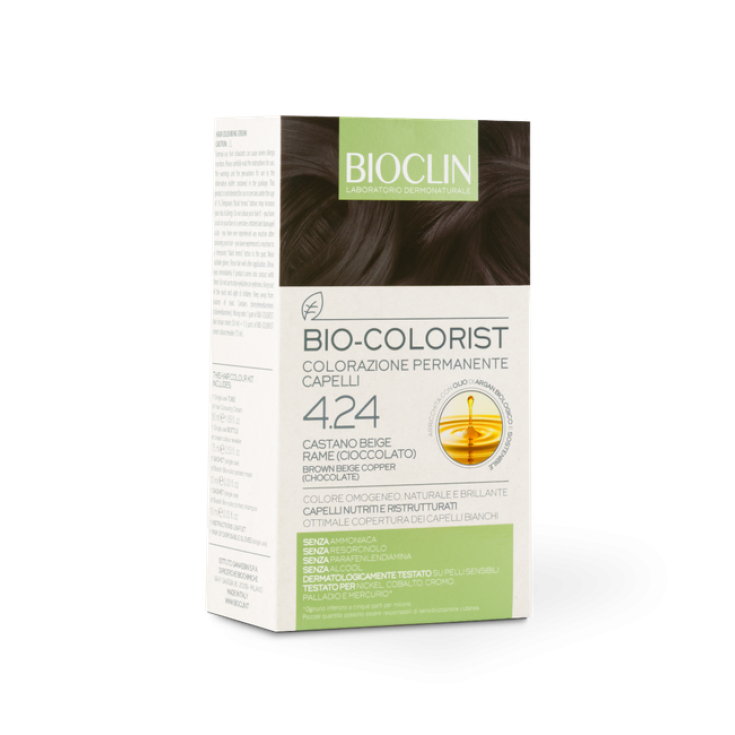 Bio-Colorist 4.24 Farbe Braun Beige Bioclin