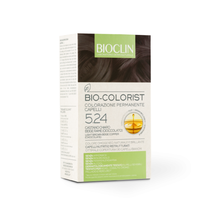 Bio-Colorist 5.24 Farbe Hellbraun Beige Bioclin