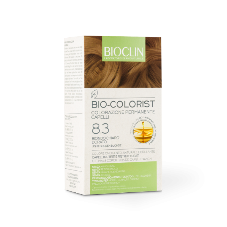 Bio-Colorist 8.3 Helles Goldblond Bioclin