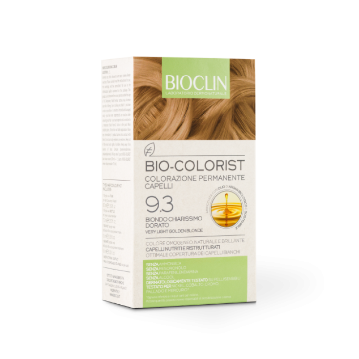 Bio-Colorist 9.3 Sehr helles Goldblond Bioclin