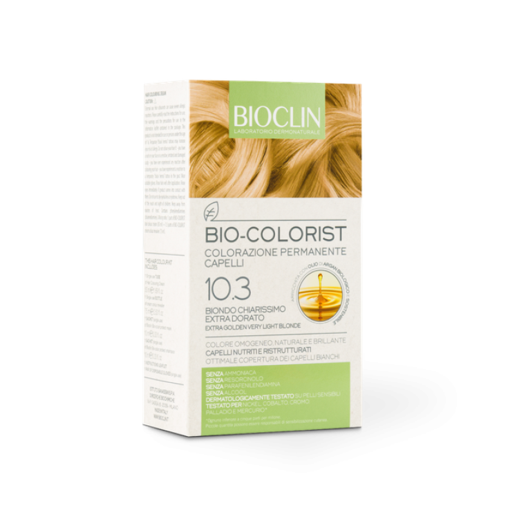 Bio-Colorist 10.3 Extrahelles Goldblond Bioclin