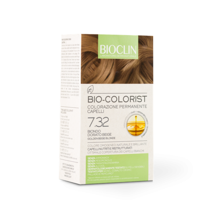 Bio-Colorist 7.32 Goldblond Beige Bioclin