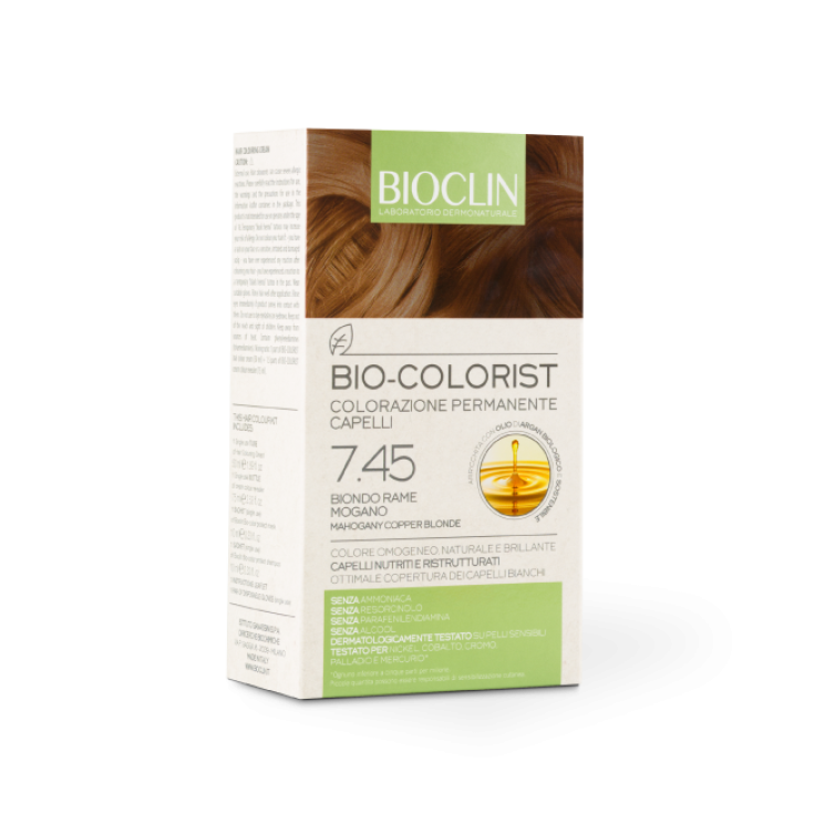 Bio-Colorist 7.45 Blond Kupfer Mahagoni Bioclin