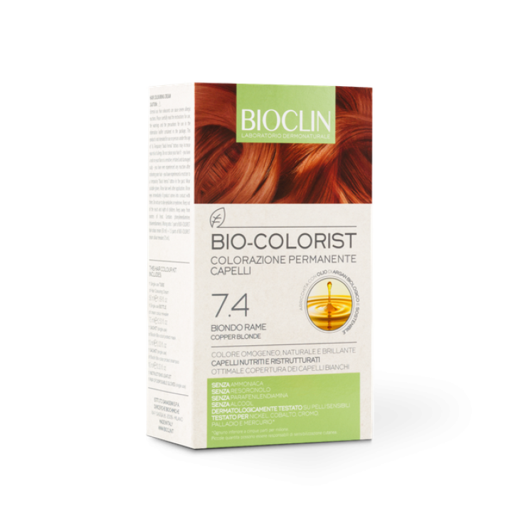 Bio-Colorist 7.4 Kupferblond Bioclin