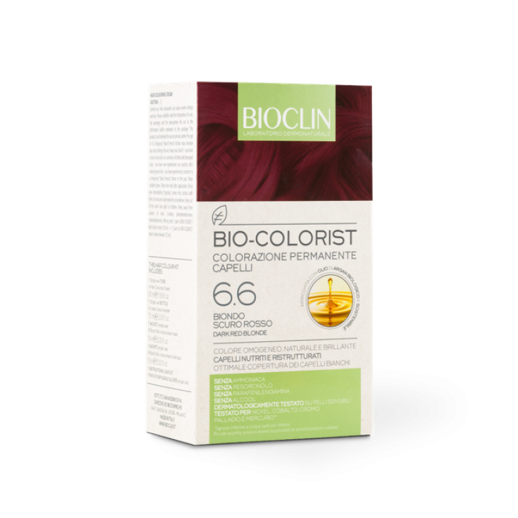 Bio-Colorist 6.6 Dunkelblond Rot Bioclin