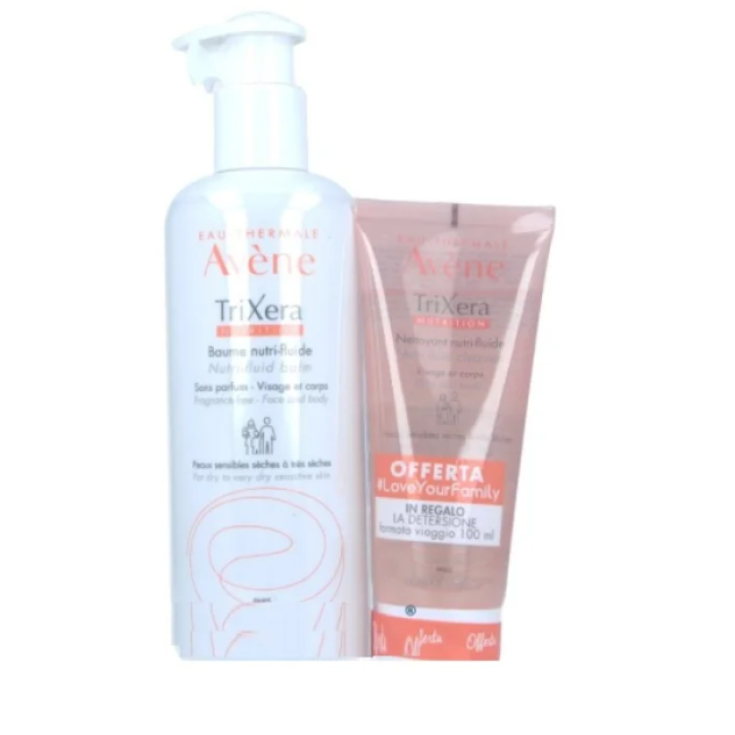 TriXera Nutrition Avène Nutri-Fluid Conditioner 400 ml + kostenloses Geschenk