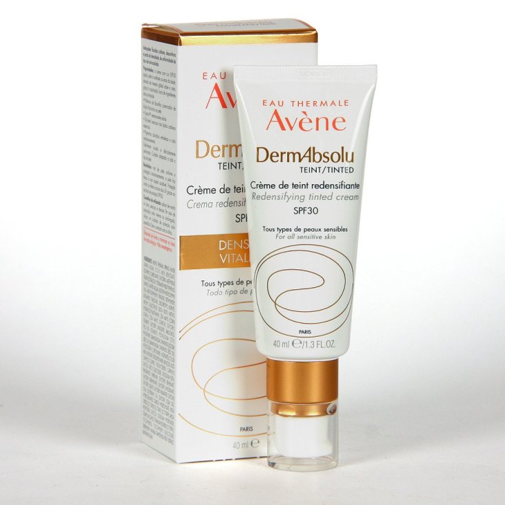 DermAbsolu Avène Redensifying Getönte Creme 40ml