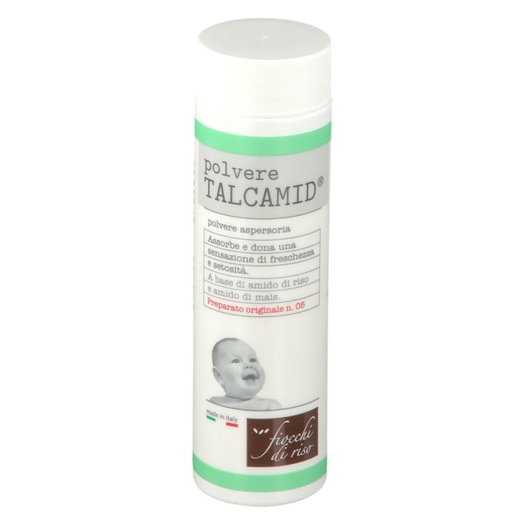 Reisflocken Talkamid Pulver 50g