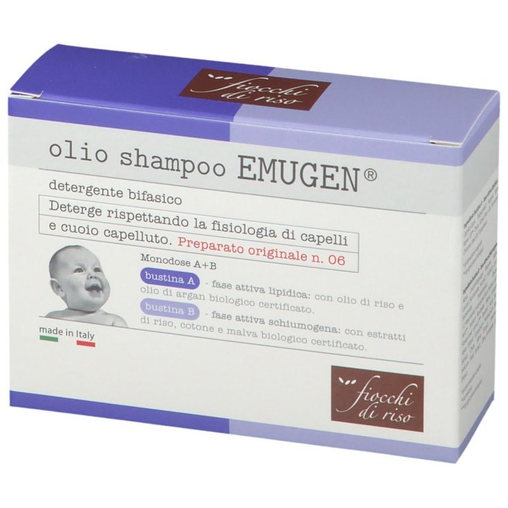 Reisflocken Emugen Oil Shampoo 45ml