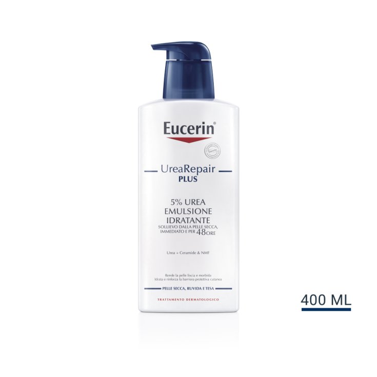 Urea Repair Plus Feuchtigkeitsemulsion mit 5 % Urea Eucerin® 400 ml