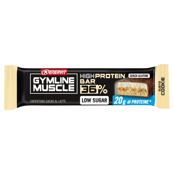 Proteinriegel 36% Keks Enervit Gymline Muscle 55g