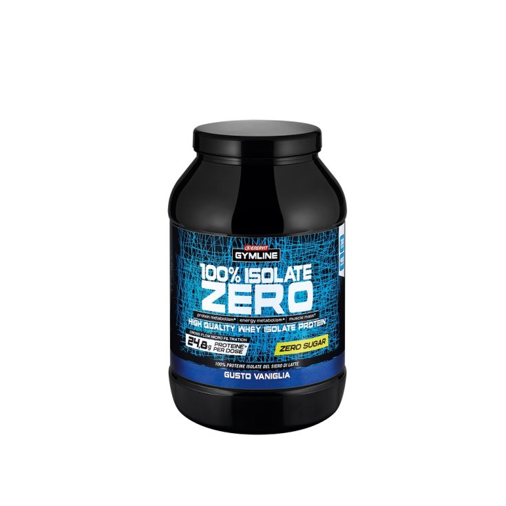 Gymline 100% Whey Protein Isolat Zero Sugar Vanilla Enervit 900g