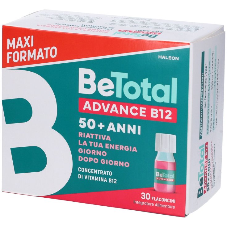 Be-Total Advance B12 Nahrungsergänzungsmittel 30 Fläschchen