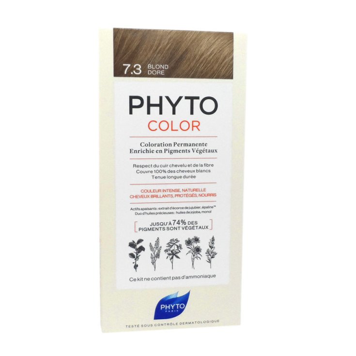 Phytocolor 7.3 Goldblond Phyto