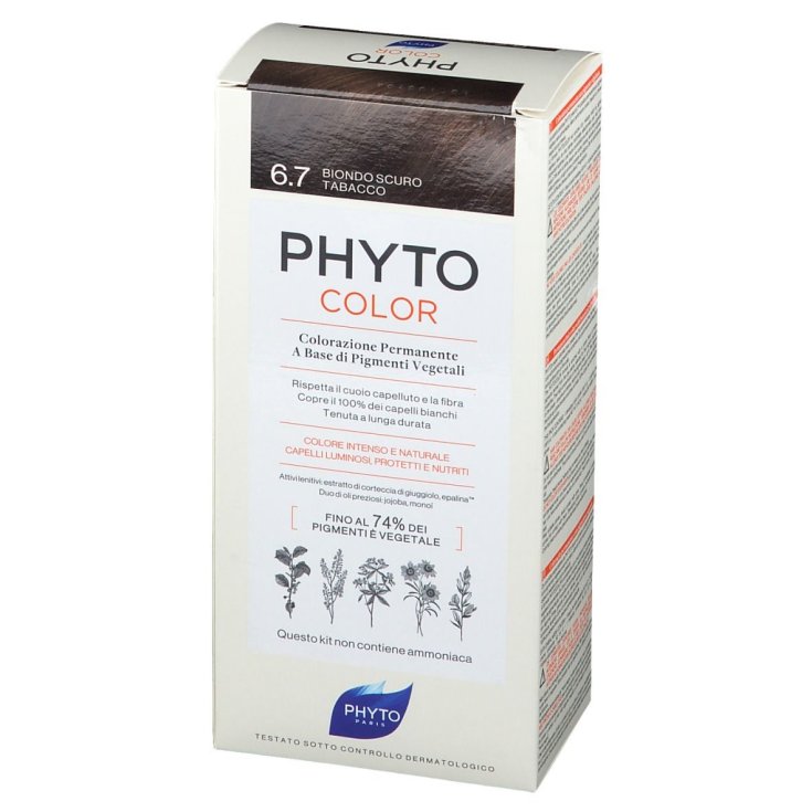 Phytocolor 6.7 Dunkelblond Tabak Phyto