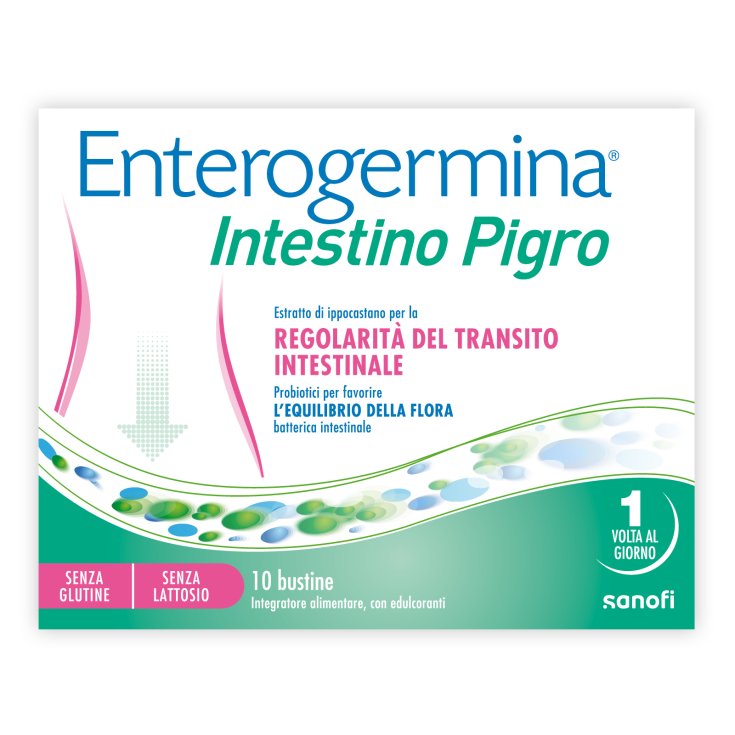 Enterogermina Lazy Intestine 10 Beutel