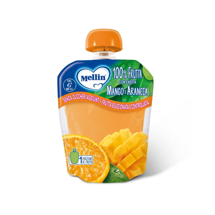 100% Mango Orange Mellin Snack 90g
