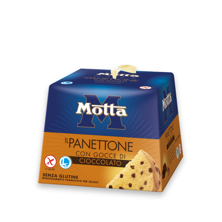 Motta Panettone mit dunklen Schokoladenstückchen 400g