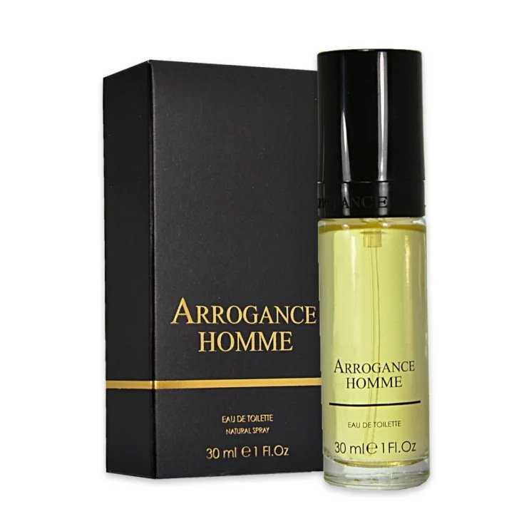 ARROGANCE SCHWARZ EDT 30 VAPO