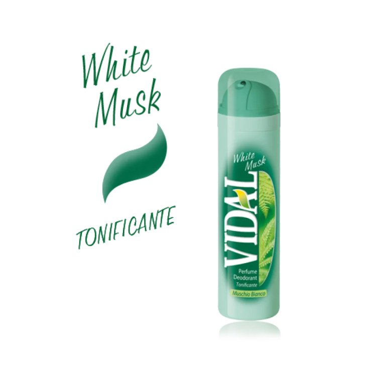 VIDAL DEO WILDER MOSCHUS 150 ML