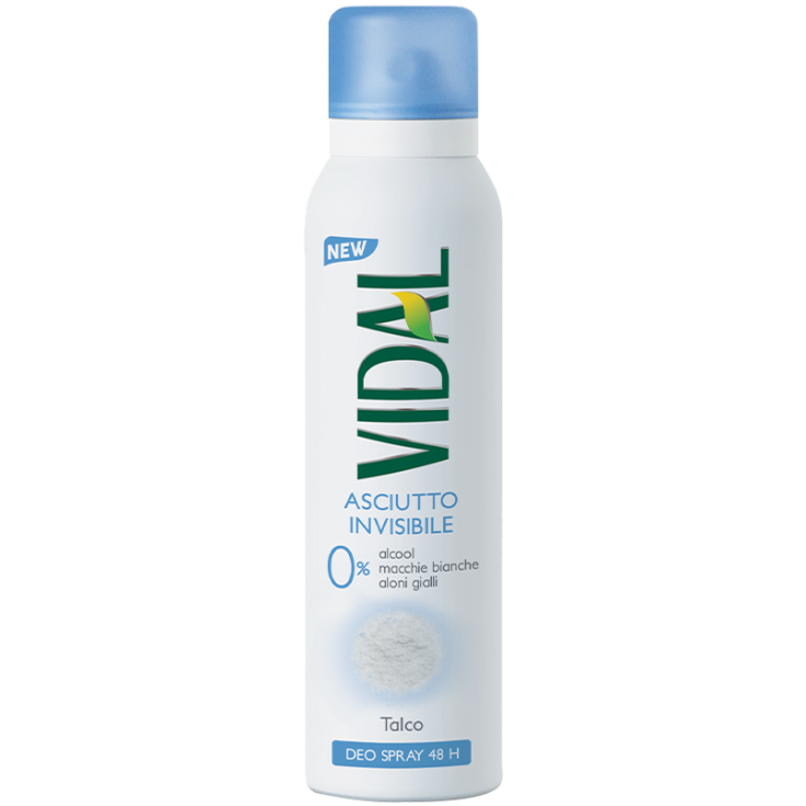 Vidal Talkum Deodorant Spray 150ml